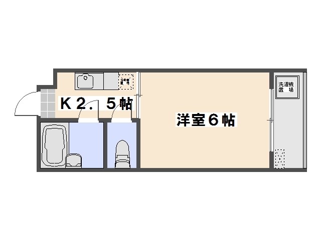 BM-8ビル 間取り図