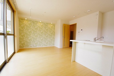 パルテールヴィラⅡ リビング