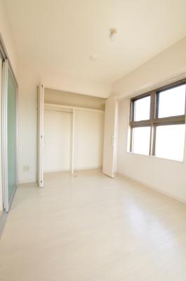 ＷＩＮＧＳ砂津（ウィングス砂津）　 ベッドルーム