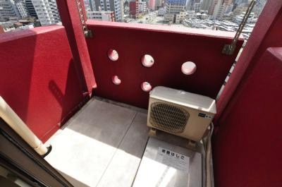 ＷＩＮＧＳ砂津（ウィングス砂津）　 ベランダ