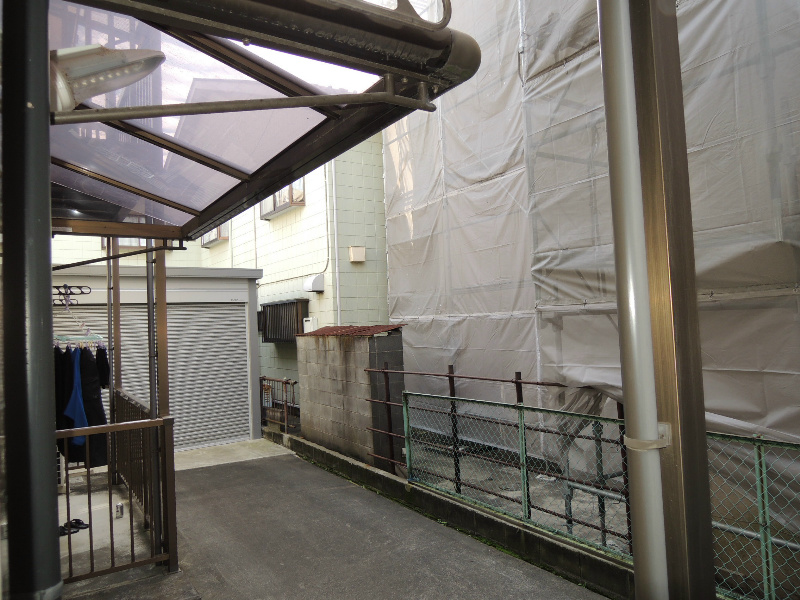 メゾンエフ ベランダ