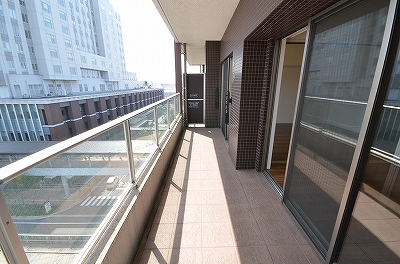 Bay Side Asano(ベイサイド浅野) ベランダ