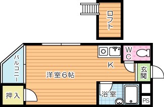 ＹＭガーデン小倉 101号室 間取り