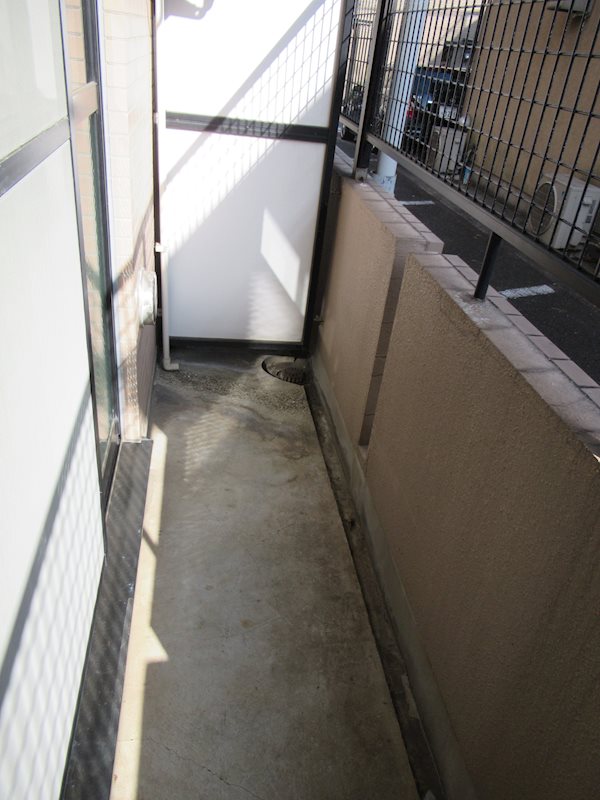 ベルデ南馬込 ベランダ