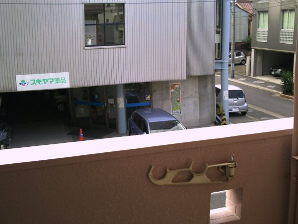 クレール内山 ベランダ