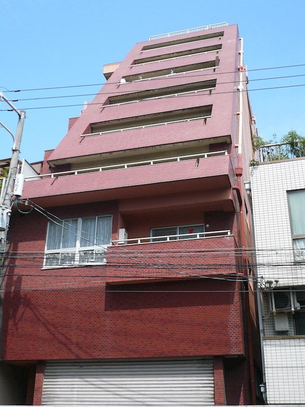 グランドール江戸堀 外観