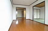 パークハウス運河Ａ リビング