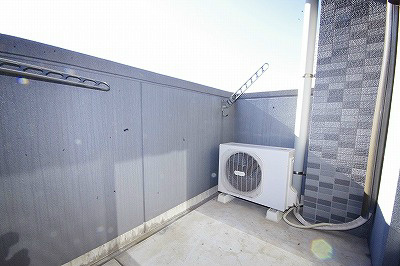 第２５エルザビル ベランダ