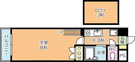 メゾンＯＭ 903号室 間取り