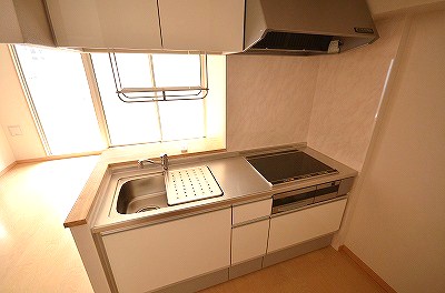 シャーメゾングランドソレイユ門司 キッチン
