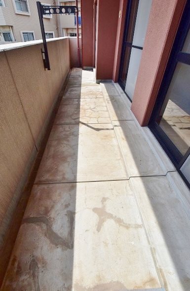 グレートハウス晩餐館 ベランダ