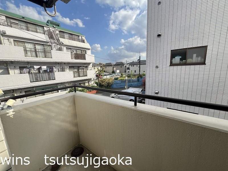 サンライズ狛江　B ベランダ