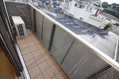 アールエムハイツⅣ ベランダ