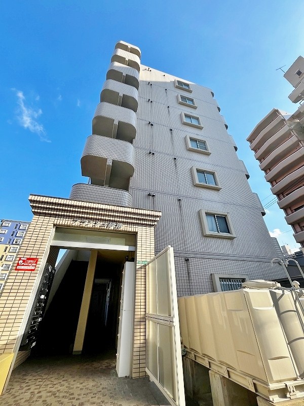 ブランシュ砂津 602号室 外観