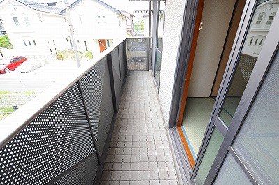 アネシス一枝Ｂ棟 ベランダ