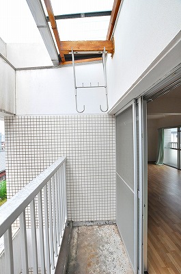 ヴェーチェル小倉北 ベランダ