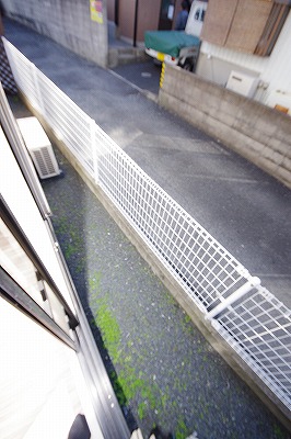 ビーラインＨＡＹＡＭＡ ベランダ