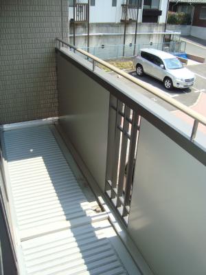 ヴェルドミール霧ヶ丘　Ａ棟 ベランダ