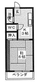 愛知県名古屋市名東区本郷３丁目156 間取り