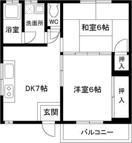 愛知県名古屋市千種区茶屋坂通２丁目2-67-3 間取り
