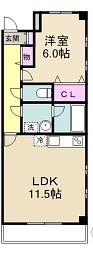 愛知県名古屋市名東区社台１丁目89-3 間取り
