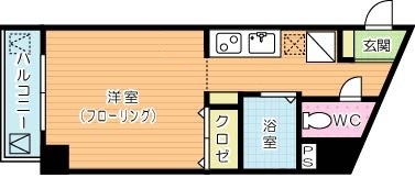馬借タカヤコーポレーション 205号室 間取り