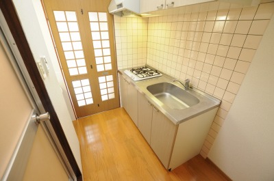 馬借タカヤコーポレーション キッチン