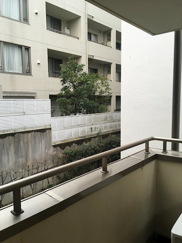 ベレール目黒 ベランダ