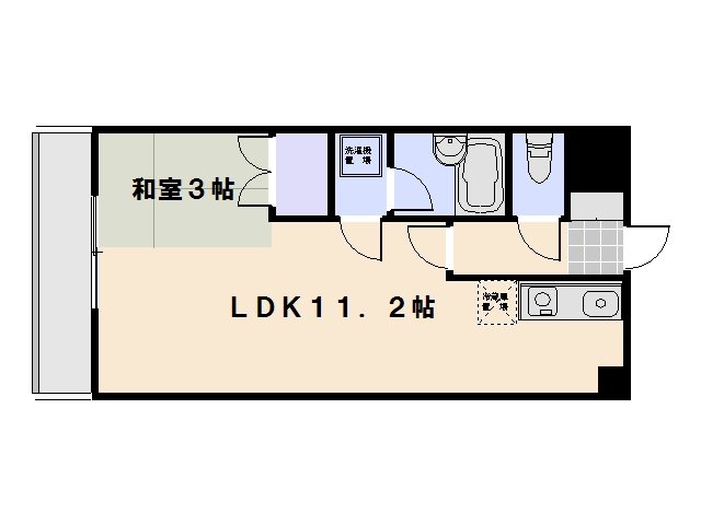 ライネスハイム 304号室 間取り