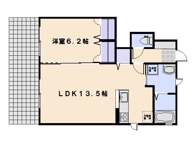 ヴィア ラッテアA棟 間取り