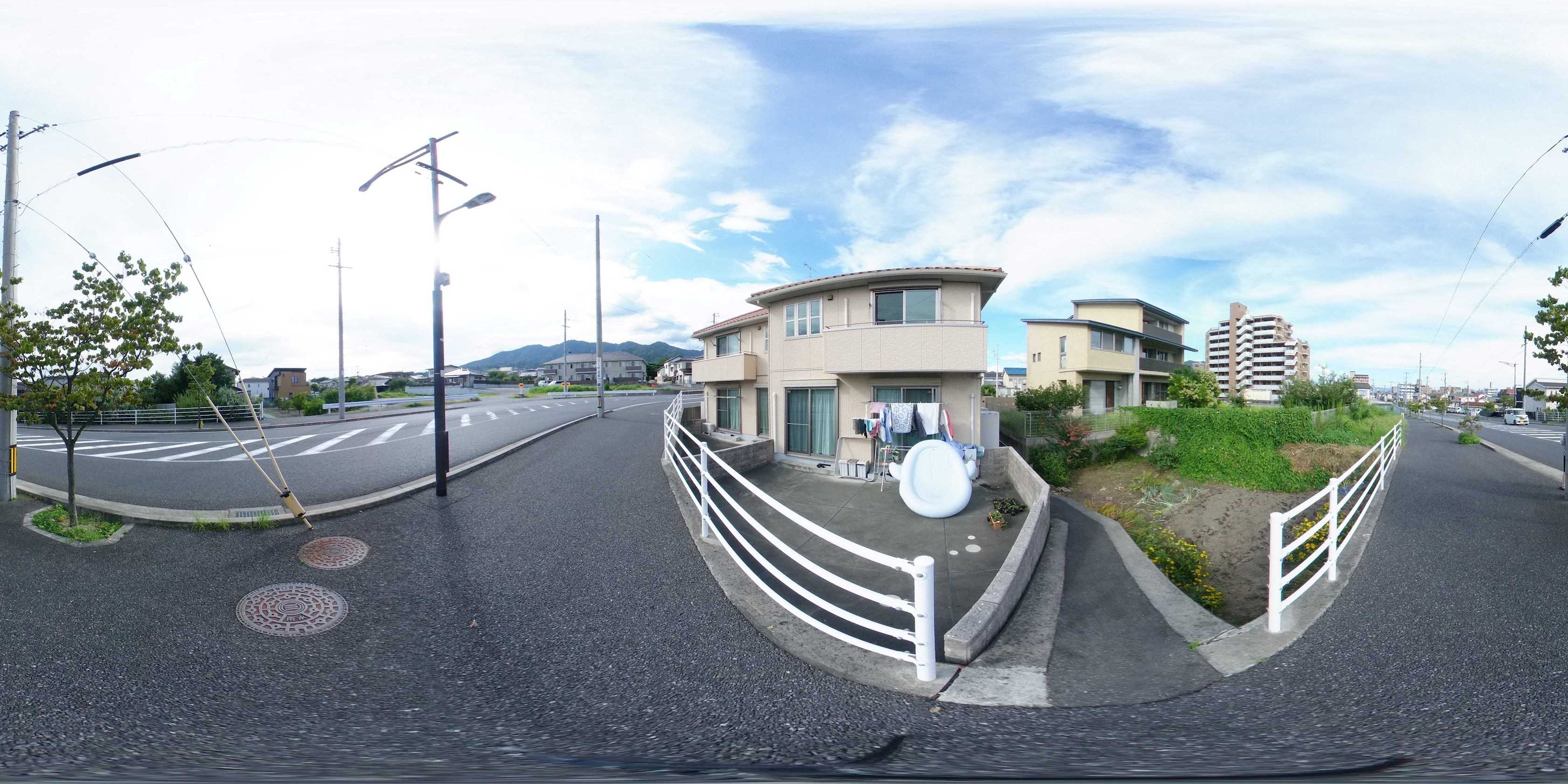 ヴィア ラッテアA棟 外観