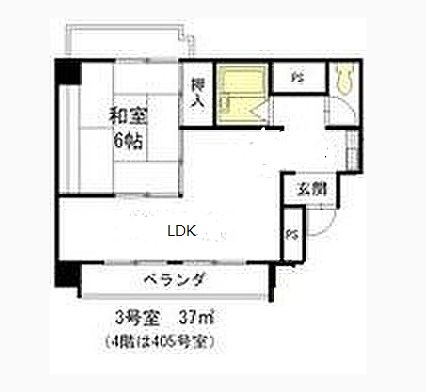 愛知県名古屋市千種区春岡１丁目 間取り