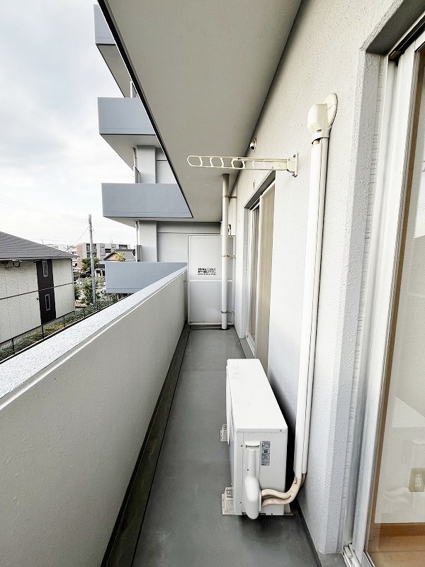 ロージュマン黄金町 ベランダ