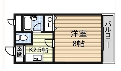 愛知県名古屋市千種区千種１丁目 間取り