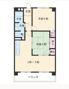 愛知県名古屋市千種区千代が丘 間取り
