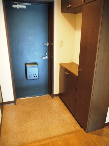 第一葵マンション 玄関