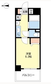 愛知県名古屋市東区泉１丁目 間取り
