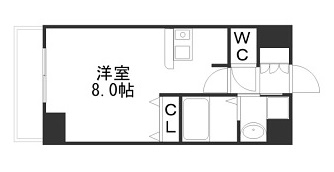 愛知県名古屋市東区泉１丁目 間取り