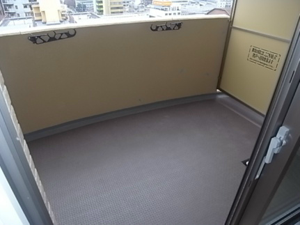 愛知県名古屋市東区泉１丁目 ベランダ