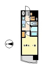 愛知県名古屋市東区東桜２丁目 間取り