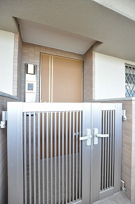 サンシティアヴァンテ  玄関