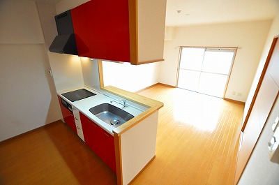 サンシティアヴァンテ  リビング