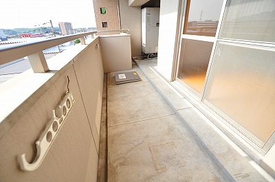 サンシティアヴァンテ  ベランダ