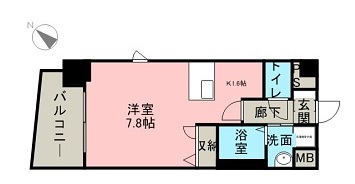 愛知県名古屋市千種区内山３丁目 間取り