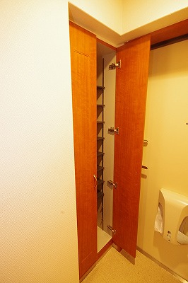 ハイネス若園 玄関