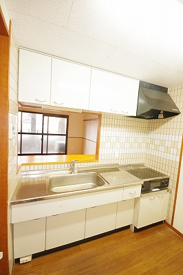 ハイネス若園 キッチン