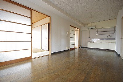 フレール清水 リビング