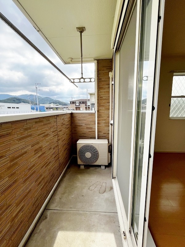 ジュエアンボワⅠ ベランダ