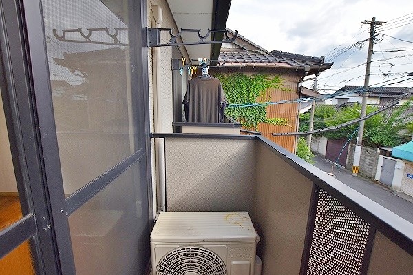 ルーチェ ベランダ