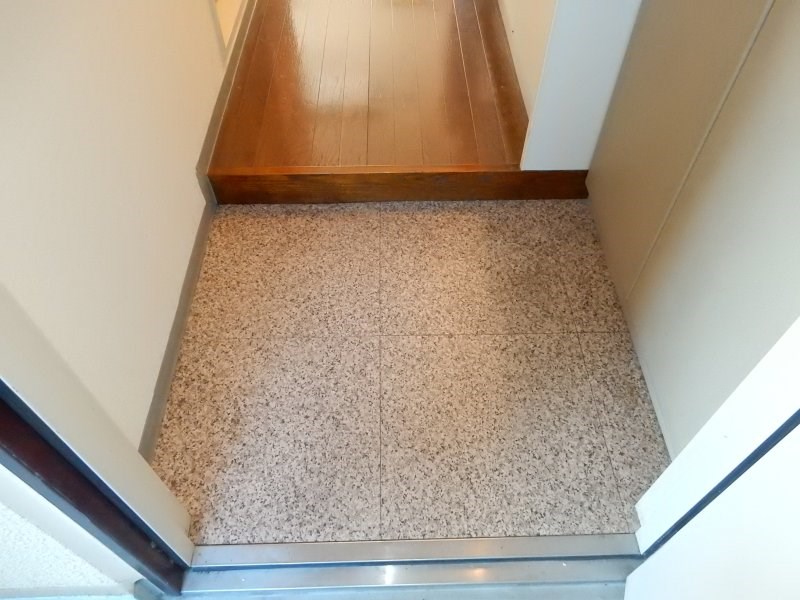 ポーラスター 玄関